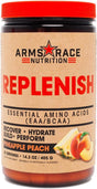 Arms Race Nutrition Replenish Essential Amino Acids (EAA/BCAA) 30 Servings (Pineapple Peach)