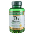 Nature'S Bounty Vitamin D-1000 IU, Rapid Release Softgels 250 Ea