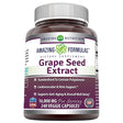 Amazing Formulas Grapeseed Extract 16000 Mg per Serving 240 Veggie Capsules - 20:1 Extract Equivalent to Approximately 16,000 Mg of Dry Grape Seed Powder(Non Gmo,Gluten Free)