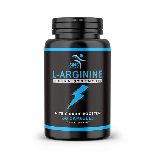 L-Arginine Beet Root 60 Caps Each Protein Build Nitric Oxide Circulation Boost Aid Pack of 3