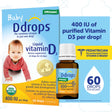 Baby Ddrops® Liquid Organic Vitamin D3 Drops, 400 IU per Drop, 0.06 Fl Oz