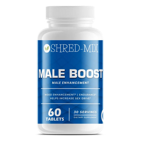 Male Boost - Increase Natural Testosterone Levels and Positive Mood.