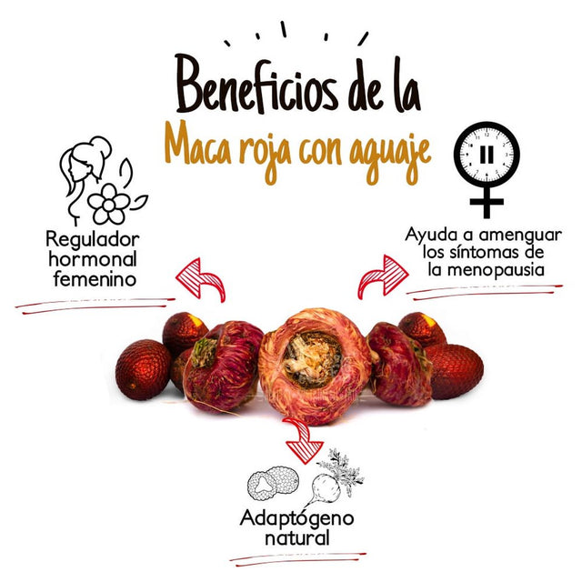 Amazon Andes Aguaje Fruit Powder - 100% Natural - Buriti Wild Harvested in Peru - Support Menstrual Disorder - Non-Gmo Allegen-Free & Vegan - Halal - Contains Phytoestrogens - 5.2 Ounce (40 Servings)