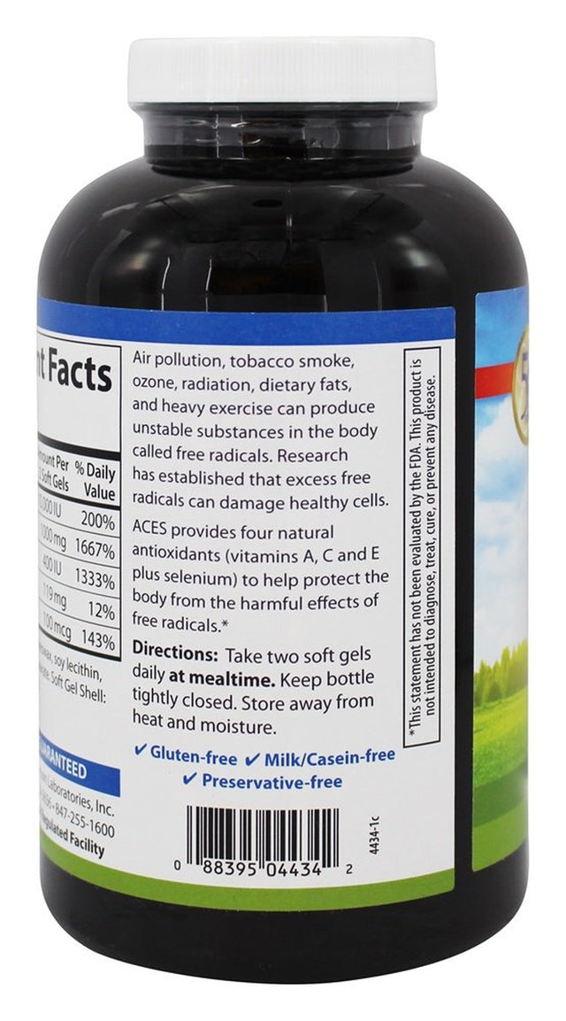 Carlson Labs - ACES Antioxidants - 300 Softgels