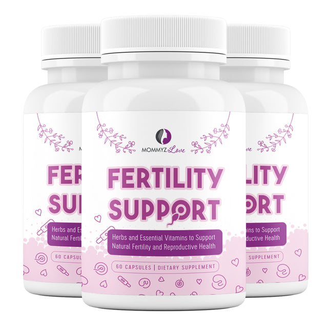 Mommyz Love Fertility Pills for Women - Prenatal Vitamins Supplement