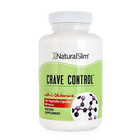 Naturalslim Crave Control - Appetite Suppressant Pills - Sugar Craving Suppressant, 180 Capsules