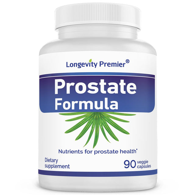 Longevity Prostate Formula: Superior Saw Palmetto Blend for Comprehensive Prostate Health