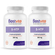 Bestvite 5-HTP 200Mg (240 Capsules) (2X120) - No Stearates or Flow Agents - Gluten Free - Non GMO