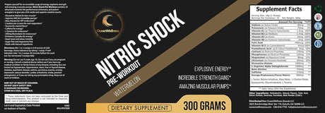 Nitric Shock (Watermelon, 300 Grams)