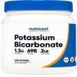 Nutricost Potassium Bicarbonate (2 LB) - 1.3G per Serving, Gluten Free Supplement