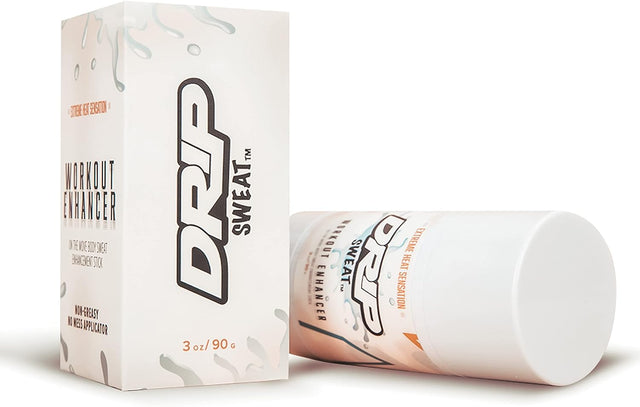 DRIP Sweat - Workout Enhancer - Natural Thermogenic Hot Slimming & Body Toning Sweat Stick for Men & Women.