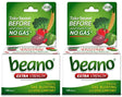 Beano Food Enzyme Dietary Supplement, 100 Ea (Pack of 2)