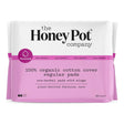 The Honey Pot Company, Non-Herbal Regular Pads with Wings, Organic Cotton Cover, 20 Ct.