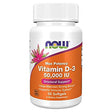 NOW Supplements, Vitamin D-3 50,000 IU Softgels, 50 Softgels