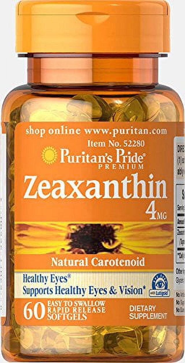 Zeaxanthin 4 Mg