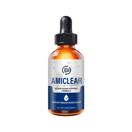 (Single, 2Oz) Amiclear Drops - Amiclear Sugar Supporting Liquid Drops