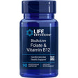 Life Extension Bioactive Folate & Vitamin B12 - Promotes Heart, Brain & GI Tract Health - Gluten-Free, Non-Gmo - 90 Vegetarian Capsules (3-Month Supply)