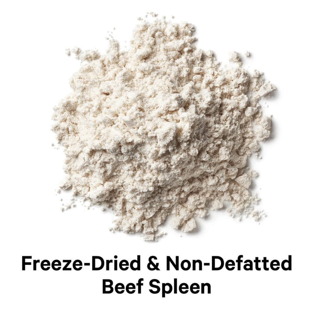 Codeage Grass-Fed Beef Spleen, Grass-Finished, Pasture-Raised, Non-Defatted Glandular Supplement, 180 Ct