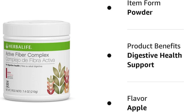 Active Fiber Complex Apple Flavor 210G for Digestive Health