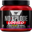 BSN N.O.-XPLODE Vaso Pre Workout Powder with 8G of L-Citrulline and 3.2G Beta-Alanine and Energy, Flavor: Grape Fury, 24 Servings