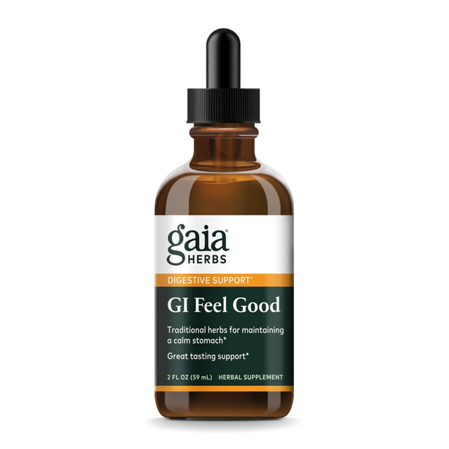 Gaia Herbs GI Feel Good - 2 Fl Oz (Up to 10-Day Supply)