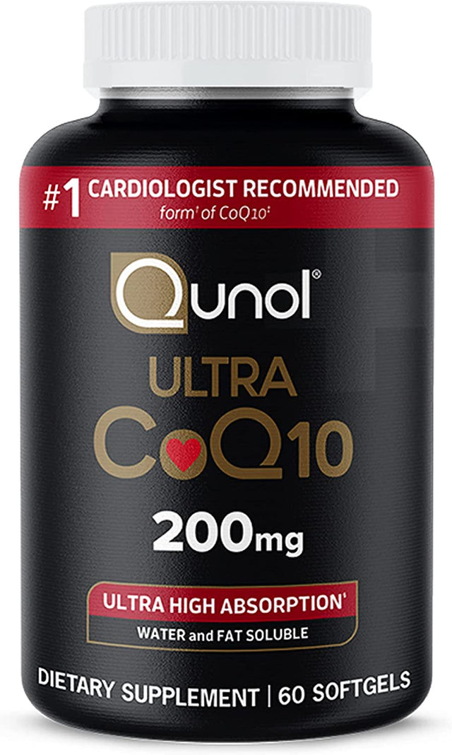 Qunol Ultra Coq10, Extra Strength, 200 Mg, 60 Softgels