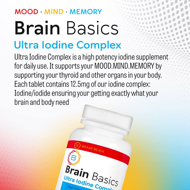 Brain Basics: Ultra Iodine Complex