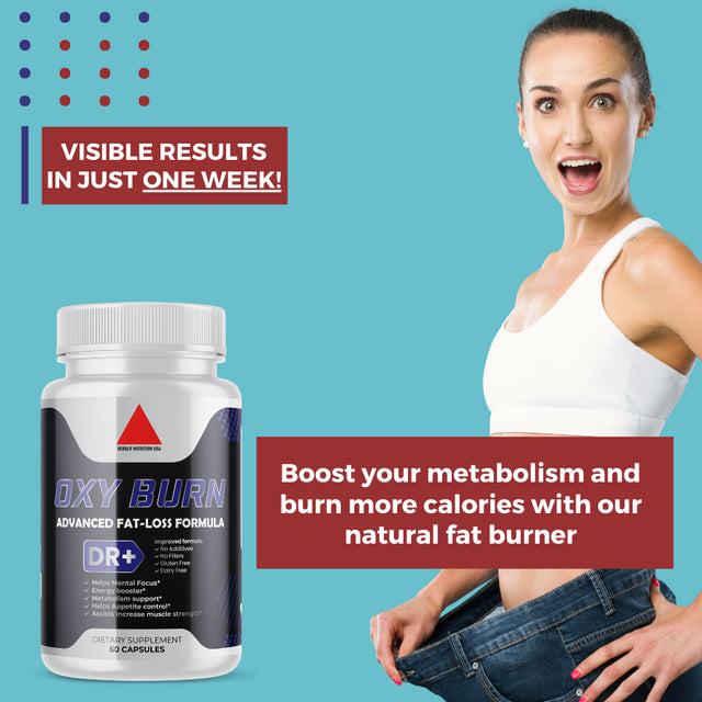 HERBLIF Premium Weight Loss for Belly Fat Burn & Appetite Suppressant - Safe, Proven, Non-Gmo, Made in USA