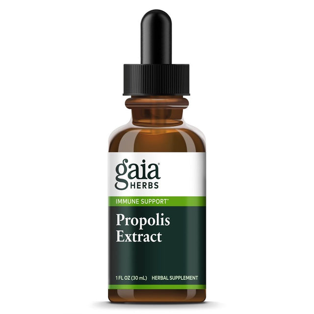 Gaia Herbs Propolis Extract Liquid -- 1 Fl Oz