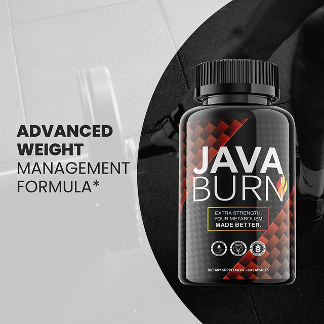 Java Burn - Pills for Weight Loss - Energy Boosting Supplements for Weight Management and Metabolism - Advanced Ketogenic BHB Ketones - 60 Capsules (1 Pack)