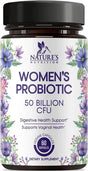 Probiotics for Women 50 Billion CFU with Feminine & Vaginal Strains 60 Capsule