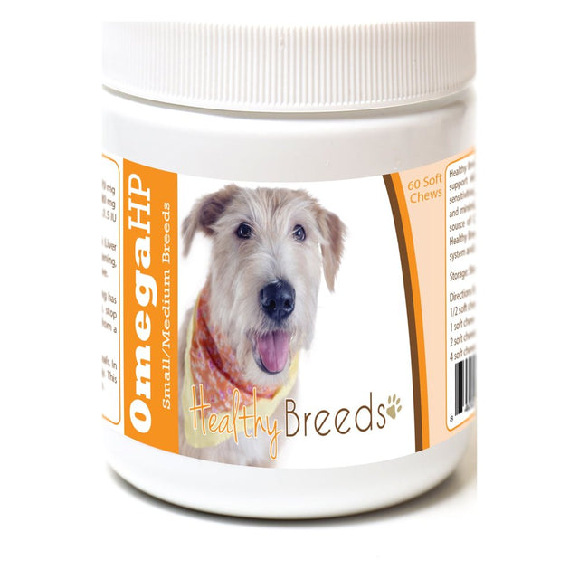 Healthy Breeds Glen of Imaal Terrier Omega HP Fatty Acid Skin and Coat Support Soft Chews