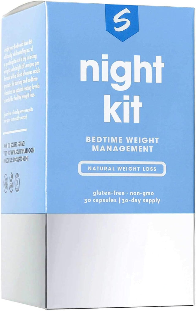 Night Kit Bedtime Weight Management, 30 Count (1-Month Supply)