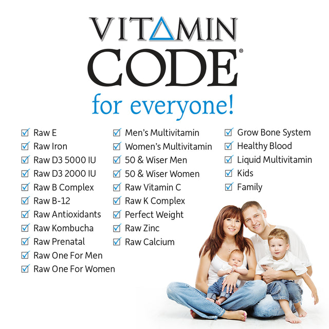 Garden of Life Vitamin Code Raw One for Men, 75 Capsules