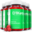 (5 Pack) D1 Keto ACV Gummies - Supplement for Weight Loss - Energy & Focus Boosting Dietary Supplements for Weight Management & Metabolism - Fat Burn - 300 Gummies