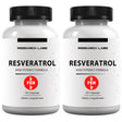 Research Labs High Potency Micronized Resveratrol Supplement. 2 for 1 Ad. Potent Antioxidants Supplement, Trans Resveratrol for Heart Health, Promotes anti Aging & Cognitive Support