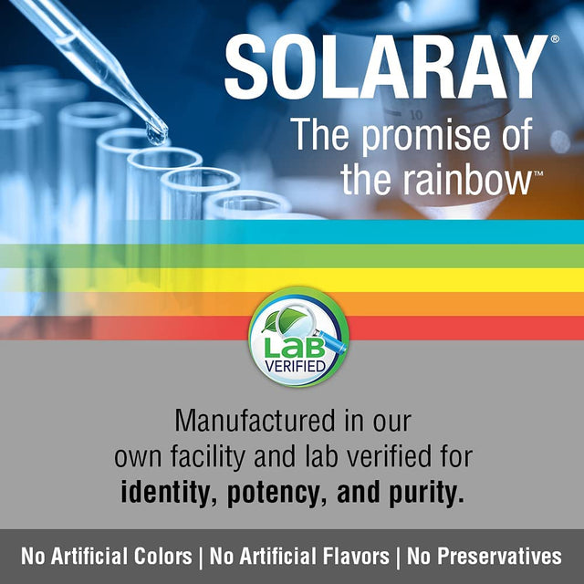 Free-Form L-Lysine 500Mg Solaray 120 Vegcaps