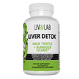 Livin Lab Liver Detox | Herbal Detox| Liver Cleanse Supplements, Improve Brain, Blood | Made in the USA