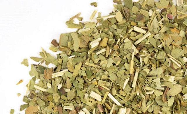 Yerba Mate Leaf C/S; Green (1 Lb)