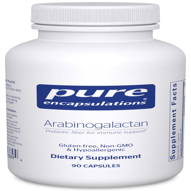 Pure Encapsulations Arabinogalactan | Supplement for Liver Support, Immune Support and Colon Health* | 90 Capsules