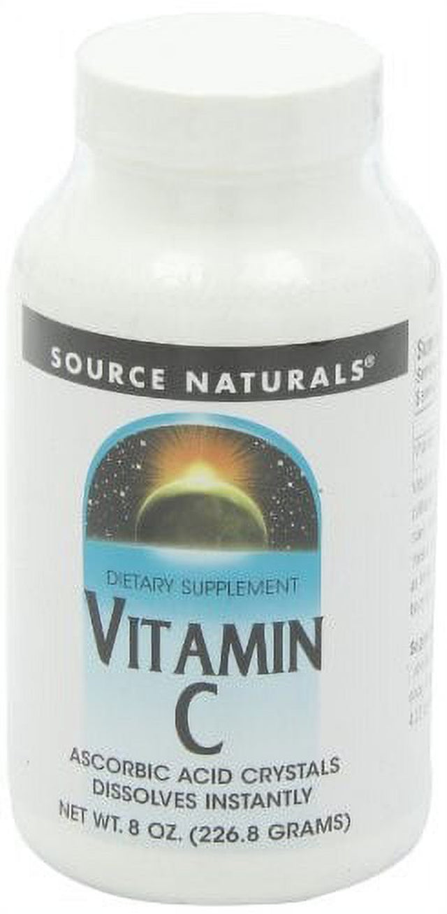 Source Naturals Source Naturals Vitamin C, 8 Oz