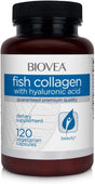 Fish Collagen with Hyaluronic Acid 120 Capsules