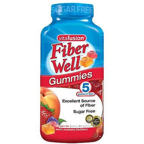 Vitafusion Fiber Well Sugar Free Gummies (220 Ct.)