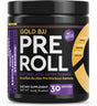 Gold BJJ Preroll - Jiu Jitsu Pre Workout Supplement for Energy, Focus, and Endurance - Martial Arts Specific Pre-Workout Powder Formula with Natural Flavors (Acai Berry, 30 Servings)