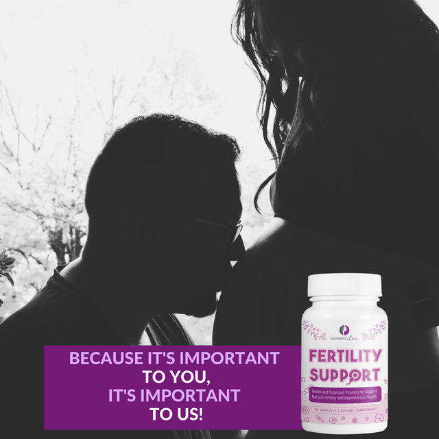 Mommyz Love Fertility Pills for Women - Prenatal Vitamins Supplement