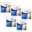 5 Pack - Dynarex Adhesive Flexible Fabric Sterile Bandages 1 X 3 Inches 100 Ea