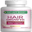 Nature'S Bounty Optimal Solutions Hair Growth, 90 Capsules