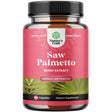 Saw Palmetto 500Mg per Serving for Women 100Ct Capsules - Nature'S Craft Pure Saw Palmetto Extract for Hair Loss Support