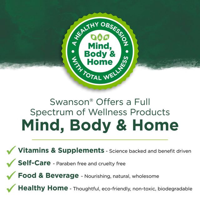 Swanson Ultimate Ashwagandha 250 Mg 60 Veggie Capsules