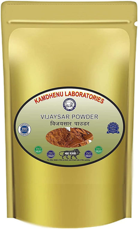 Kamdhenu Laboratories Vijaysar (Pterocarpus Marsupium) Powder 100 Gram